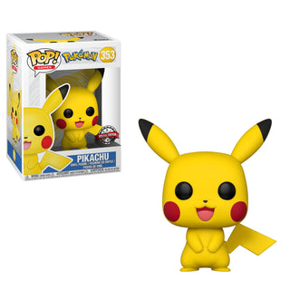 Funko Pop! Games: Pokemon-Pikachu - Evogames