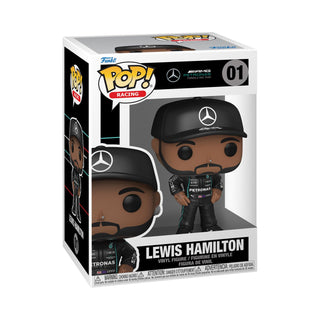 Funko Pop! Racing:Formula One-Lewis Hamilton - Evogames