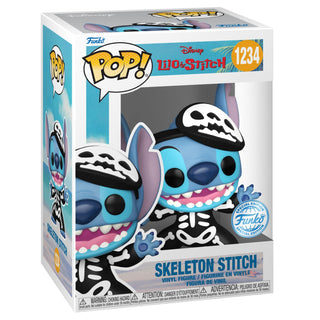 Funko Pop! Disney: Lilo & Stitch - Skeleton Stitch (Special Edition) - Evogames