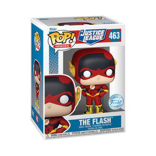 Funko Pop! Heroes: Justice League - The Flash (Special Edition) - Evogames