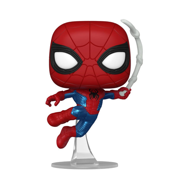 Funko Pop! Marvel: Spider-Man Far From Home - Stealth Suit Spider-Man —  Sure Thing Toys