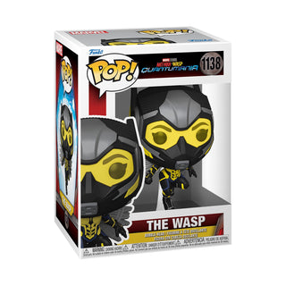 Funko Pop! Marvel Studios: Ant-Man Wasp Quantumania - The Wasp - Evogames