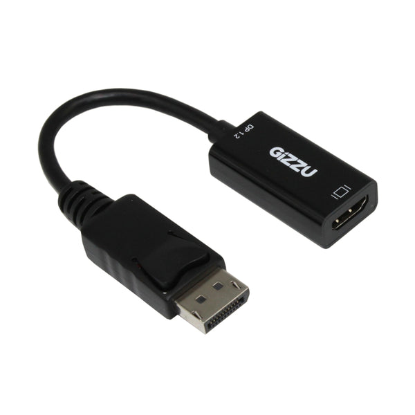 GIZZU Active DisplayPort to HDMI Adapter - Evogames