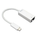 GIZZU USB-C to Gigabit Adapter Polybag - White - Evogames