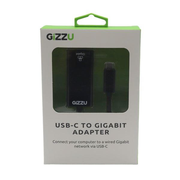 GIZZU Type-C to Gigabit Ethernet Adapter - Evogames