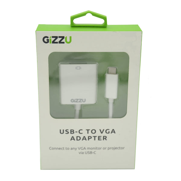 GIZZU Type-C to VGA Adapter - Evogames