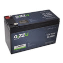 Gizzu 12v 7ah Lithium batteries - Evogames
