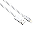GIZZU Lightning 1.2m Braided Cable White - Evogames