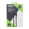 GIZZU USB-C Extension Male to Female USB3.1 1M Cable - Evogames