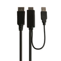 GIZZU HDMI to Display Port 1.8M Cable - Evogames