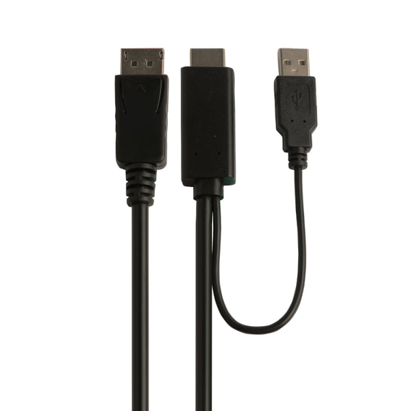 GIZZU HDMI to Display Port 1.8M Cable - Evogames