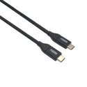 GIZZU USB3.1 C to USB-C 1m Cable Black - Evogames