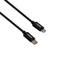 GIZZU USB-C to Micro USB 2m Cable Black - Evogames