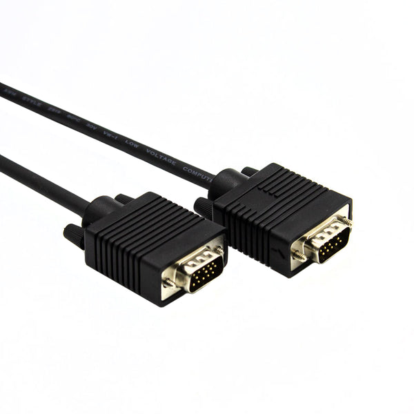 GIZZU VGA to VGA 1.8m Cable Black Polybag - Evogames