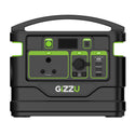 GIZZU 296Wh Portable Power Station 1 x 3 Prong SA Plug Point - Evogames