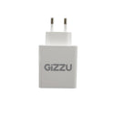 GIZZU Wall Charger Type C 36W PD QC3.0 18W - White - Evogames