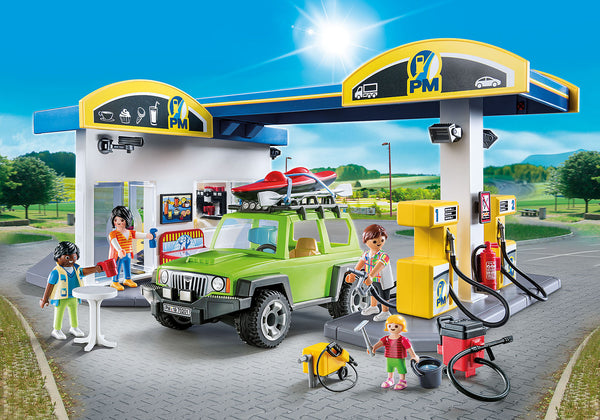 Playmobil City Life Gas Station 70201 - Evogames