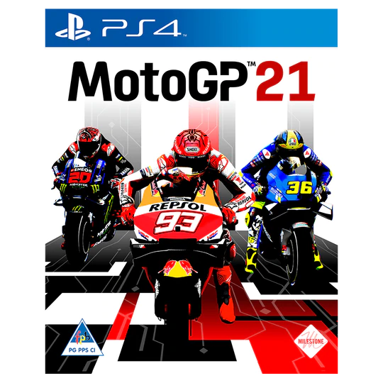 MotoGP 21 (PS4) - Evogames