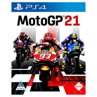 MotoGP 21 (PS4) - Evogames