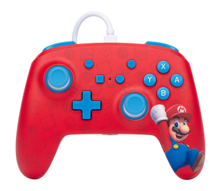 PowerA Nintendo Switch Wired Controller - Woo-hoo! Mario - Evogames