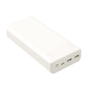Romoss Pulse 30 30000mAh Input: Type-C|Micro USB|Lightning (8pin)|Output: 1 x USB 5V 2.1A|1 x USB 5V 1A Power Bank - White - Evogames