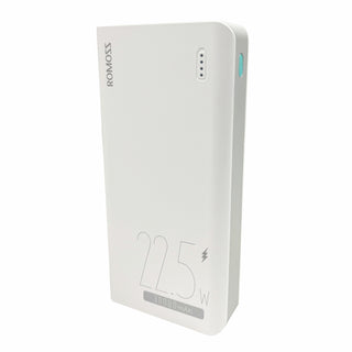 Romoss Sense 8F 30000mAh 22.5W PD Power Bank - White - Evogames