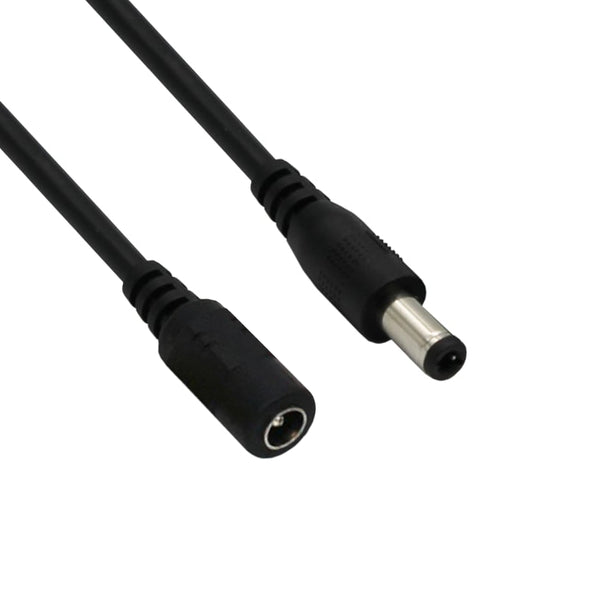 GIZZU 12V Male to Female Extender 2.5mm Power Cable for GUP45W and GUP36W - Evogames
