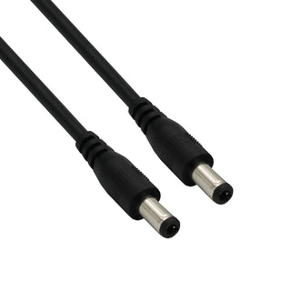 GIZZU 12V Male to Male Extender 2.5mm Power Cable for GUP45W and GUP36W - Evogames