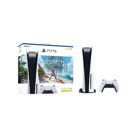 PlayStation 5 (PS5) - Glacier White - Evogames