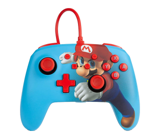PowerA Enhanced Wired Controller for Nintendo Switch - Mario Punch - Evogames