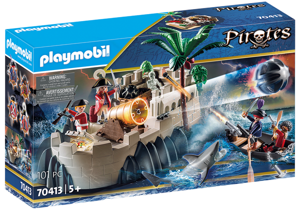 Playmobil Pirates Playset - Redcoat Bastion 70413 - Evogames