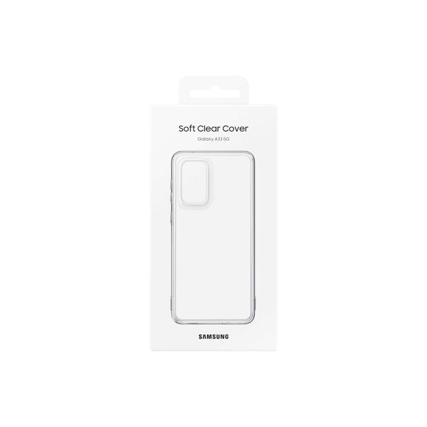 Samsung Soft Clear Case - Samsung Galaxy A33 5G - Evogames