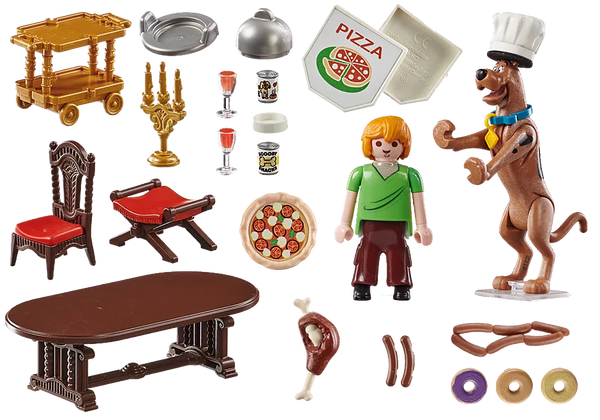 Playmobil Scooby Doo! Dinner with Shaggy Set 70363 - Evogames