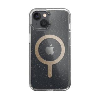 Speck Presidio Perfect Clear Glitter Magsafe Case - iPhone 14 - Evogames