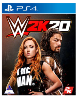 WWE 2K20 PS4 - Evogames