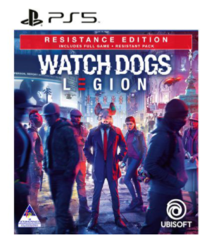 Watch Dogs Legion Resistance Edition (PS5) - Evogames