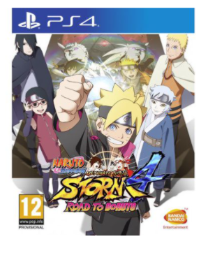 Naruto Shippuden Ultimate Ninja Storm 4 Road To Boruto(PS4) - Evogames