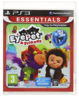 EyePet & Friends (Essentials) (PS3) - Evogames
