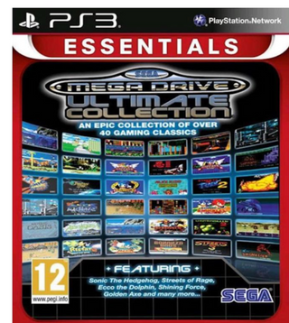 SEGA Mega Drive Ultimate Collection (PS3) - Evogames