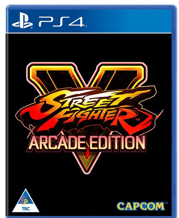 Street Fighter V: Arcade Edition (PS4) - Evogames