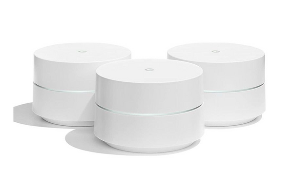 Google Wifi Mesh Router AC1200 - 3 Pack (White) - Evogames