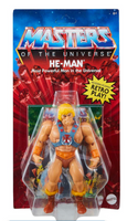 Masters Of The Universe Origins He-Man Action Figure - Evogames