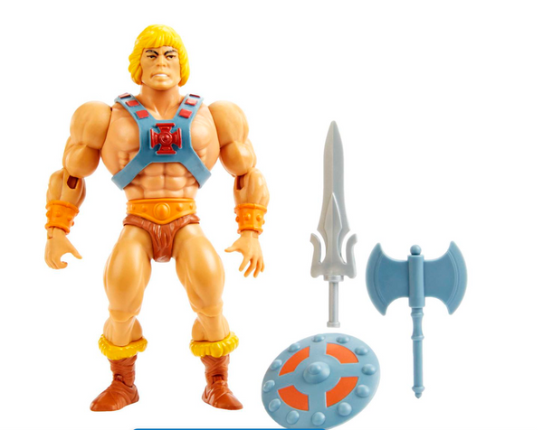 Masters Of The Universe Origins He-Man Action Figure - Evogames