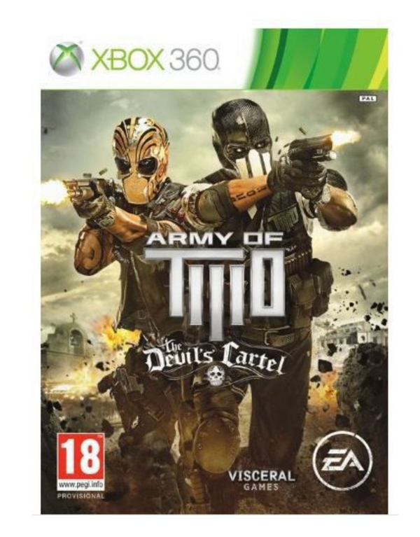 Army of Two: The Devil's Cartel (Xbox 360) - Evogames