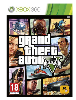 Grand Theft Auto 5 (Xbox 360) - Evogames