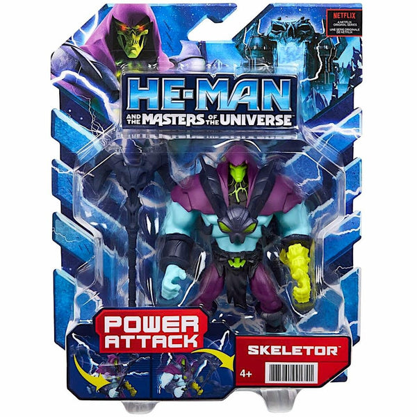 He-Man And The Masters Of The Universe Skeletor Action Figure - Evogames