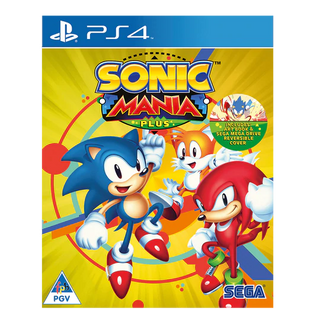 Sonic Mania Plus (PS4) - Evogames