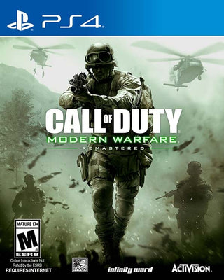 Call of Duty: Modern Warfare Remastered Ps4 - Evogames