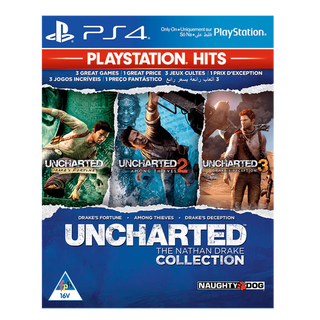 Uncharted: The Nathan Drake Collection (PS4) - Evogames