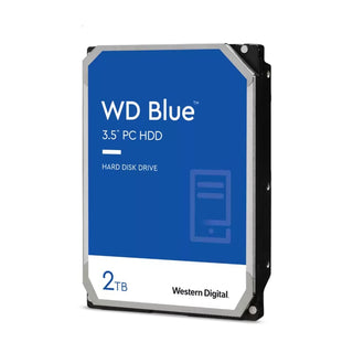 WD Blue 2TB 256MB 3.5" SATA HDD - Evogames